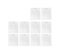 DispRA Compatible con XIMI Robot Aspirador S20/D106, repuestos de aspiradora, Cepillo Lateral de Rodillo, Filtro Hepa, paño de mopa, Trapos, Accesorios(Set 19)