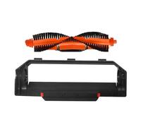 DispRA Compatible con XMI Mi Robot aspiradora-mopa Pro STYTJ02YM Viomi V2 V3 SE Conga 3490 3690 Accesorios Cepillo Lateral Principal Filtro Hepa Piezas de fregona(Black)