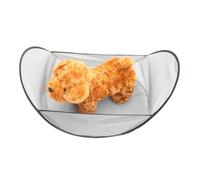 DISPRA Delantal de aseo para gatos, capa de aseo para mascotas - Babero de afeitado gris para mascotas y cómodo | Herramienta de aseo plegable, suministros para mascotas