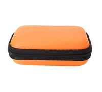 DISPRA Estuche de viaje para tarjetas de intercambio, funda de transporte para juegos de cartas, funda de transporte de viaje para juegos de cartas, soporte para carpetas de tarjetas, capacidad para