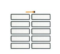 DispRA Filtro Heap, Cepillo Principal, Cepillo Lateral, paño de fregado Compatible con XMI 1s RK S6 S60 S65 S5 S50 E25 E35, Accesorios de Piezas de vacío(Orange)