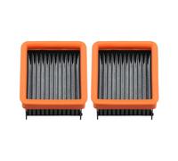 DispRA Filtro HEPA Compatible con aspiradoras Uwant D100, D100pro, D5, V8 y Dx200. Accesorios de Repuesto.(2PCS)