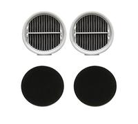 DispRA Filtros Hepa for aspiradora y Esponja Compatible con Roidmi Wireless F8 F8E F8S Piezas de aspiradora de Mano Inteligente Xcqlx01R (Color : As The Picture)