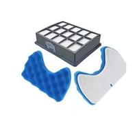 DispRA Juego de Filtro + Filtro de Esponja Compatible con Samsung SC6572 Sc6573 Sc6570 Sc6892 Sc6550 Sc6780 Piezas de Limpieza for el hogar compatibles con el hogar