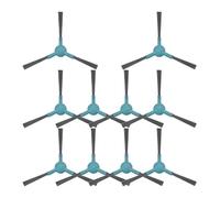 DispRA Kit de cepillos Laterales de 4/10 Piezas: Compatible con Accesorios de aspiradora robótica Avanzada Conga2499 Ultra Home, Herramienta de Limpieza for barredora doméstica(10 Pack)