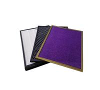 DispRA Kit de filtros AC4151 + AC4153 + AC4154 Compatible con filtros HEPA de Piezas de purificador de Aire Philips AC4372 AC4373 AC4375