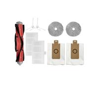 DispRA Kit de Limpieza for 9 Piezas compatibles con Lydsto W2, Kyvol Cybovac S60, AICLE INS-200, Inic IX10 y Tama All In One MAX Robot Aspirador.