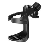 DISPRA Portabotellas para cochecito, Portabotellas para silla de ruedas Organizador de vasos, Bie Portavasos portabotellas de agua, Portavasos ajustable para silla de ruedas,