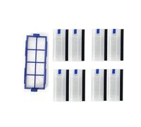 DispRA Prefiltro de Filtro HEPA Compatible con Accesorios de Repuesto de aspiradora robótica Tefal Rowenta Explorer/X-plorer 20 40 50 75 Serie(As Shown)