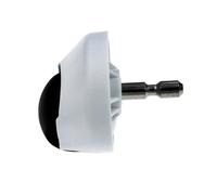 DispRA Ruedas de Repuesto compatibles con Xiaomi MI Vacuum Mop 2 Lite MJSTL/Mop 2 Pro MJST1S, Accesorios for Ruedas del módulo del Volante (Color : W Wheel)