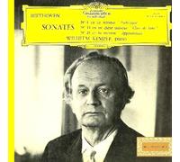 [Disque 33 T Vinyle] Beethoven, Sonates, Sonates N°8 En Ut Mineur Pathetique / N° 14 En Ut Diese Mineur Clair De Lune / N° 23 En Fa Mineur Appassionata, Wilhelm Kempff piano, Deutsche Grammophon