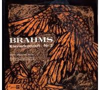 [Disque 33 T Vinyle] Brahms, concerto de piano n°2 En Si Bemol Majeur, Op. 83, Nikita Magaloff piano, Orchestre de la Residence de La Haye, Willem Van Otterloo, Guilde internationale du disque (SMS 2395)
