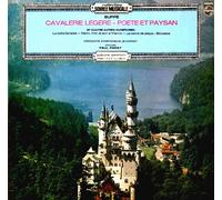 [Disque 33 T Vinyle] Franz von Suppé, Cavalerie legere, Poete et paysan et quatre autres ouvertures, Orchestre symphonique de Detroit, Paul Paray, Philips, Collection soiree musicale, (839808 GSY)