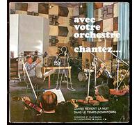 Disque 4 - Disque Publicitaire des Biscuits de "L'Alsacienne" - PUBLICITÉ - 1960 - Rare Chantez avec votre orchestre (Play Back Karaoke) : Quand revient la nuit (Version Chantée + Karaoke)- Dans le temps (Downtown) (Version Chantée + Karaoke). - Disque Vinyle EP 45t (et non CD).