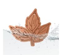 Disque De Bain D'oiseaux En Cuivre 40g, De Purification Et De Nettoyage De L'eau, Support Triple Point 10 x 9 cm | Purificateur D'eau Naturel Toutes Saisons Pour Bol De Bain D'oiseaux, Jardin D'ar