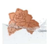 Disque De Bain D'oiseaux En Cuivre 40g, De Purification Et De Nettoyage De L'eau, Support Triple Point 10 x 9 cm | Purificateur D'eau Naturel Toutes Saisons Pour Bol De Bain D'oiseaux, Jardin D'ar