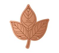 Disque De Bain D'oiseaux En Cuivre 40g, De Purification Et De Nettoyage De L'eau, Support Triple Point 10 x 9 cm | Purificateur D'eau Naturel Toutes Saisons Pour Bol De Bain D'oiseaux, Jardin D'ar