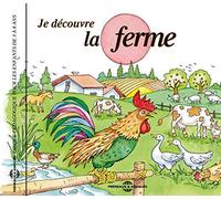 Disque Pedagogique Pour Les Enfants De 3 A 8 Ans - Je Decouvre La Ferme