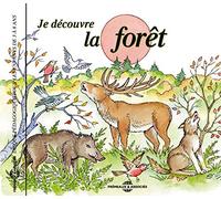 Disque Pedagogique Pour Les Enfants De 3 A 8 Ans - Je Decouvre La Foret
