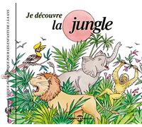 Disque Pedagogique Pour Les Enfants De 3 A 8 Ans - Je Decouvre La Jungle