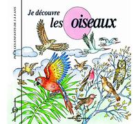 Disque Pedagogique Pour Les Enfants De 3 A 8 Ans - Je Decouvre Les Oiseaux