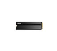 Disque SSD Interne Lexar NM790 2 To pour PS5 avec dissipateur Noir
