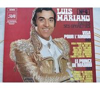 Disque Vinyle LP 33 tours - Emi C 062-10404 - Luis Mariano - "Toutes Ses Opérettes" - Volume 4 : Visa pour l'Amour (1961) : La Vie est là, Ah qu'il fait bon, Rien que l'Amour, Fontaine Romaine, Juliette et Roméo, Twist contre Twist - "Le Prince de Madrid" (1967) : Le Prince de Madrid, España, Florecita, La Feria de Séville, Toi mon Seul Amour, La Carriole, Torero.
