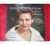 Disque Vinyle LP 33 tours - EMI CCPM 130600 - Elisabeth Schwarzkopf - "Un Soir à Vienne" - Airs d'Opérettes "Très" Viennoises : Im Chambre séparée, Ich bin die Christl von der post, Schenkt man sich rosen in Tirol, Einer wird kommen, Hoch evoe Angèle Didier, Cheor des nonnes, Ich schenk mein herz, (voir suite) ..