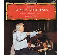 Disque Vinyle LP 33 tours - Festival FC 408 Stéréo - Charles Munch - Debussy : La Mer, Nocturnes - Orchestre National De L'O.R.T.F.