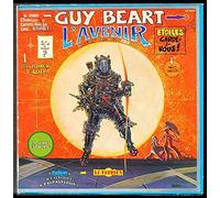 Disques Vinyle LP 33 Tours - Temporel 00024 - GUY BEART : "L'Avenir" - Très Rare - Futur, Fiction, Fantastique : Les temps étranges, Etoiles garde-à-vous, Les enfants sur la lune, Alphabet, De la lune qui se souvient, L'avenir c'était plus beau hier, Années-lumière, La lune est verte, Les collines d'acier, Voyageur de Rayons, Le Terrien.