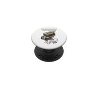 Disquete de Cinta de Casete de rebobinado de la década de los 90 PopSockets PopGrip Adhesivo