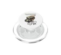 Disquete de Cinta de Casete de rebobinado de la década de los 90 PopSockets PopGrip para MagSafe