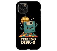 Disquete Retro Kawaii Retro Tech Joke 80s 90s Dance Disco Carcasa para iPhone 11 Pro