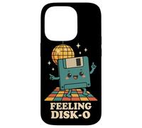 Disquete Retro Kawaii Retro Tech Joke 80s 90s Dance Disco Carcasa para iPhone 14 Pro