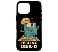 Disquete Retro Kawaii Retro Tech Joke 80s 90s Dance Disco Carcasa para iPhone 16 Pro MAX