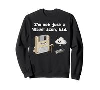 Disquete Retro No Soy Solo un Icono de 'Guardar', niño Sudadera