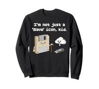 Disquete Retro No Soy Solo un Icono de 'Guardar', niño Sudadera