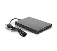 Disquete USB portátil Lector de Tarjetas de 3,5 Pulgadas Ultrafino sin Fuente de alimentación Externa para Ordenadores de sobremesa y portátiles
