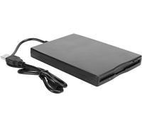 Disquetera Externa USB, 3,5 Pulgadas Lector de Tarjetas de Disquete Accesorio de Computadora Extraíble Externo Plug Play Compatible con Windows 10 / 7 / VISTA / Windows 8 / XP / ME / 2000 / SE / 98