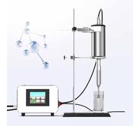 Disruptor celular homogeneizador de alta eficiencia para aplicaciones de laboratorio de biología, capacidad de 2000 ml, sonda de titanio de 8 mm, temporizador para una mezcla eficaz