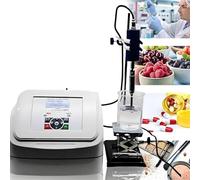 Disruptor celular ultrasónico: instrumento de laboratorio para emulsificación de líquidos, mezcla, dispersión, homogeneización, extracción y disrupción celular con sonda de 6 mm