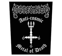 Diss Collection - de Cosmic metal of Death espalda parche