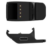 Disscool Cable de carga compatible con Garmin PT10/TB10/TT15 Mini/T5 Mini/PT6 de repuesto USB tipo C para entrenamiento de perros, cable de carga (negro)