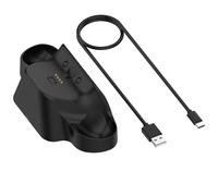 Disscool Cable de carga de repuesto compatible con Gamesir G7 Pro, USB C USB A, cables de estación de controlador, soporte de carga, accesorios de juego (1 m, negro)