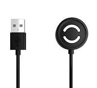 Disscool Cable de carga de repuesto compatible con Suunto 9 Peak, 3.3 pies/1 m Smartwatch Cable de carga magnético compatible con Suunto 9 Peak Negro