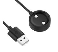 Disscool Cable de carga de repuesto compatible con Suunto Race S/Race/Ocean/Vertical/9 Peak Pro, cable magnético USB, soporte de cargador para reloj inteligente (1 m, negro)