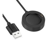 Disscool Cable de carga de repuesto compatible con Xiaomi Watch S4/S3/S2/Watch 2/Watch2 Pro, cable magnético USB, soporte de cargador para reloj inteligente (1 m, negro)