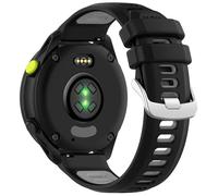 Disscool Correas de muñeca ajustables de repuesto compatibles con Garmin Forerunner 70/170/170music/570 de 42 mm, correa de muñeca de silicona suave con liberación rápida para hombres y mujeres (20 mm