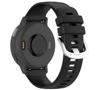 Disscool Correas de repuesto ajustables de 20 mm compatibles con Garmin Approach S50/D2 Air X10/Bounce/Vivoactive 5, cómoda muñeca de silicona con correa de liberación rápida, accesorios de reloj