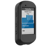 Disscool Funda de Silicona para Garmin Edge 530, Funda Protectora Suave anticaídas para Garmin Edge 530 (Silicona Negra)